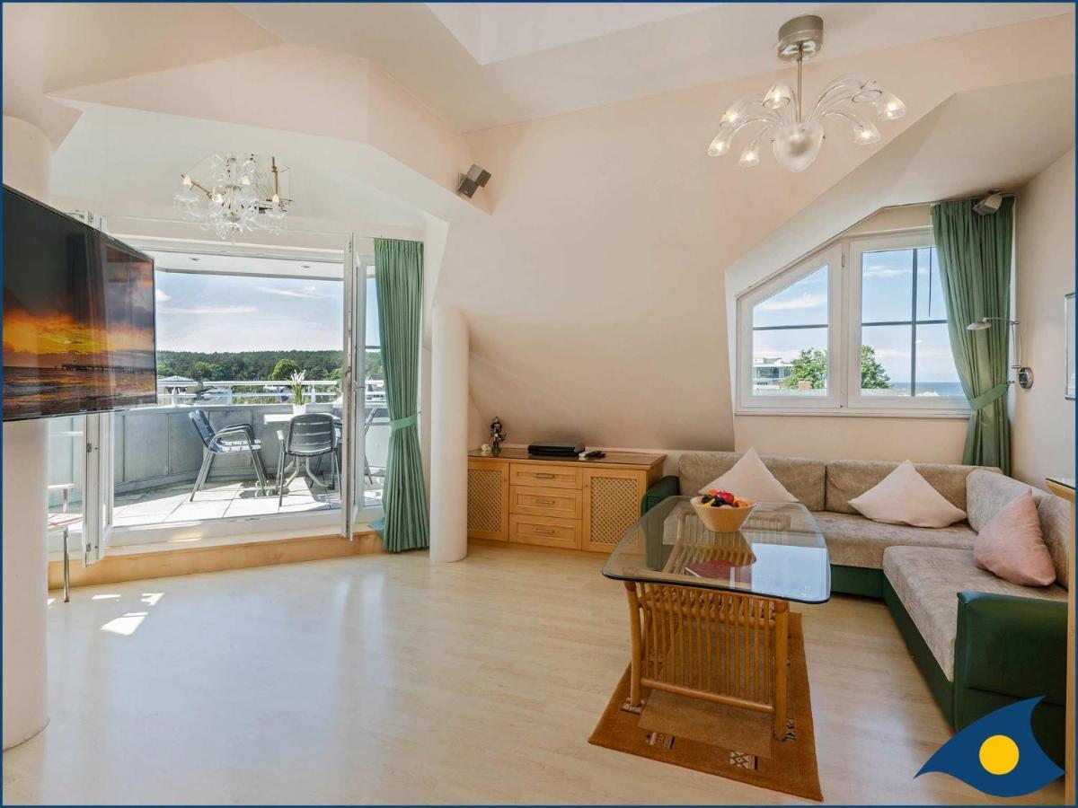 Appartamento Duenen-Residenz A 20 Heringsdorf  Esterno foto