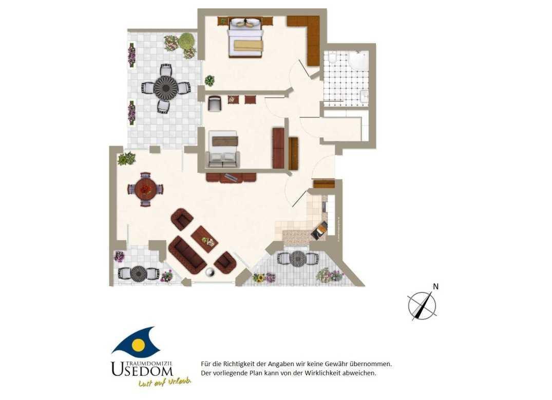 Appartamento Duenen-Residenz A 20 Heringsdorf  Esterno foto