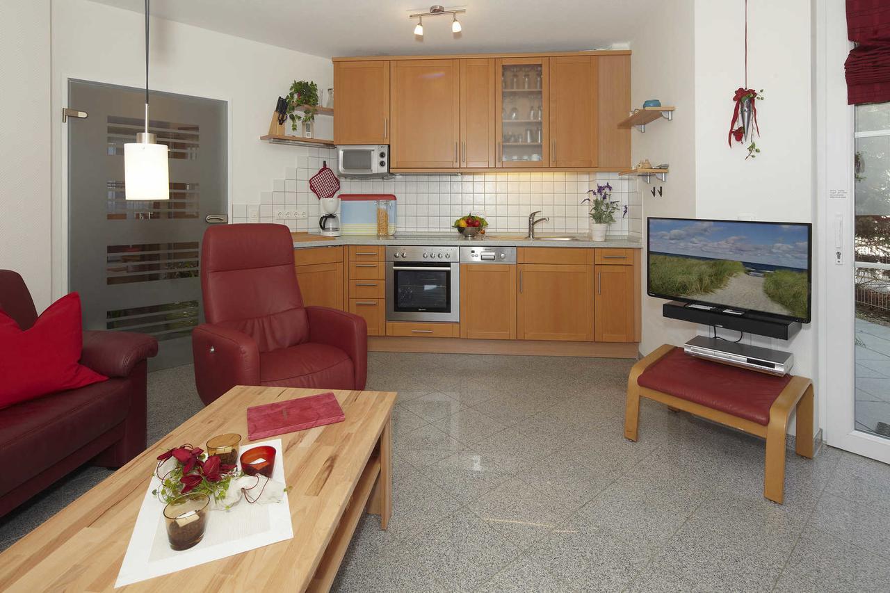 Appartamento Duenen-Residenz A 20 Heringsdorf  Esterno foto