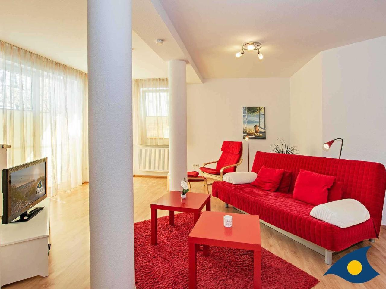Appartamento Duenen-Residenz A 20 Heringsdorf  Esterno foto