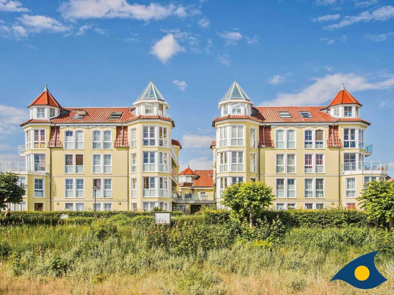 Appartamento Duenen-Residenz A 20 Heringsdorf  Esterno foto