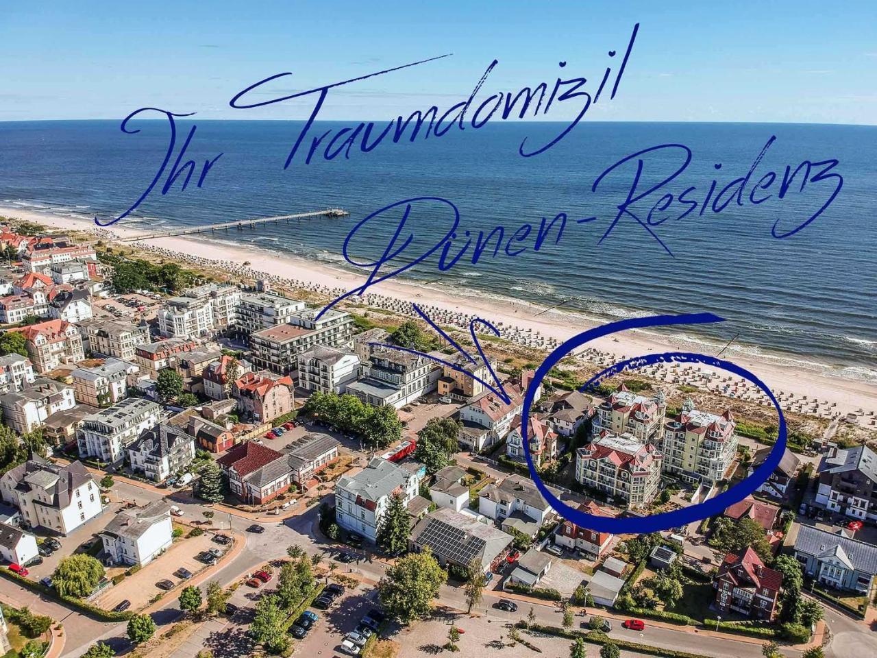 Appartamento Duenen-Residenz A 20 Heringsdorf  Esterno foto