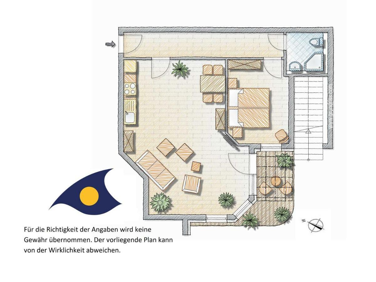 Appartamento Duenen-Residenz A 20 Heringsdorf  Esterno foto